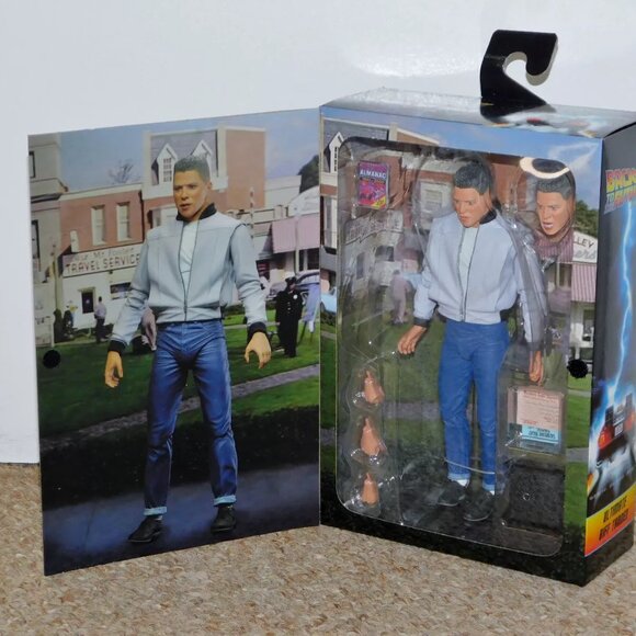 2020 Neca 7" Back to the Future II Ultimate Biff Tannen Figure MIB Brand New - Picture 2 of 13
